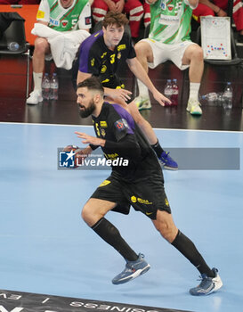 30/04/2024 - Jorge Maqueda of HBC Nantes during the EHF European League, Quarter-finals, 2nd leg handball match between HBC Nantes and Füchse Berlin on April 30, 2024 at H Arena in Nantes, France - HANDBALL - EHF EUROPEAN LEAGUE - NANTES V BERLIN - PALLAMANO - ALTRO