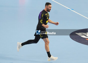 30/04/2024 - Valero Rivera of HBC Nantes during the EHF European League, Quarter-finals, 2nd leg handball match between HBC Nantes and Füchse Berlin on April 30, 2024 at H Arena in Nantes, France - HANDBALL - EHF EUROPEAN LEAGUE - NANTES V BERLIN - PALLAMANO - ALTRO