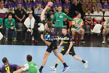 30/04/2024 - Thibaud Briet of HBC Nantes during the EHF European League, Quarter-finals, 2nd leg handball match between HBC Nantes and Füchse Berlin on April 30, 2024 at H Arena in Nantes, France - HANDBALL - EHF EUROPEAN LEAGUE - NANTES V BERLIN - PALLAMANO - ALTRO