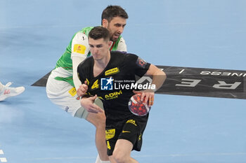 2024-04-30 - Aymeric Minne of HBC Nantes during the EHF European League, Quarter-finals, 2nd leg handball match between HBC Nantes and Füchse Berlin on April 30, 2024 at H Arena in Nantes, France - HANDBALL - EHF EUROPEAN LEAGUE - NANTES V BERLIN - HANDBALL - OTHER SPORTS