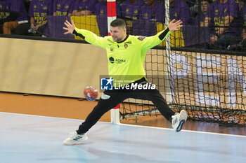 2024-04-30 - Ivan Pesic of HBC Nantes during the EHF European League, Quarter-finals, 2nd leg handball match between HBC Nantes and Füchse Berlin on April 30, 2024 at H Arena in Nantes, France - HANDBALL - EHF EUROPEAN LEAGUE - NANTES V BERLIN - HANDBALL - OTHER SPORTS