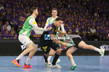 30/04/2024 - Théo Monar of HBC Nantes during the EHF European League, Quarter-finals, 2nd leg handball match between HBC Nantes and Füchse Berlin on April 30, 2024 at H Arena in Nantes, France - HANDBALL - EHF EUROPEAN LEAGUE - NANTES V BERLIN - PALLAMANO - ALTRO