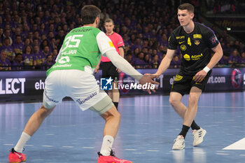 2024-04-30 - Aymeric Minne of HBC Nantes during the EHF European League, Quarter-finals, 2nd leg handball match between HBC Nantes and Füchse Berlin on April 30, 2024 at H Arena in Nantes, France - HANDBALL - EHF EUROPEAN LEAGUE - NANTES V BERLIN - HANDBALL - OTHER SPORTS