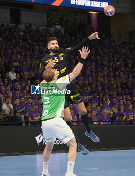 2024-04-30 - Jorge Maqueda of HBC Nantes during the EHF European League, Quarter-finals, 2nd leg handball match between HBC Nantes and Füchse Berlin on April 30, 2024 at H Arena in Nantes, France - HANDBALL - EHF EUROPEAN LEAGUE - NANTES V BERLIN - HANDBALL - OTHER SPORTS