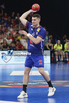 2024-05-11 - Aymeric MINNE of France during the International Friendly Handball match between France and United States on May 11, 2024 at LDLC Arena in Décines-Charpieu near Lyon, France - HANDBALL - FRIENDLY GAME - FRANCE V UNITED STATES - HANDBALL - OTHER SPORTS