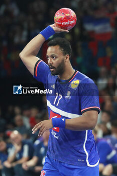 2024-05-11 - Timothey N’GUESSAN of France during the International Friendly Handball match between France and United States on May 11, 2024 at LDLC Arena in Décines-Charpieu near Lyon, France - HANDBALL - FRIENDLY GAME - FRANCE V UNITED STATES - HANDBALL - OTHER SPORTS