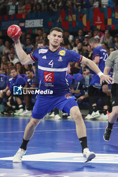 2024-05-11 - Aymeric MINNE of France during the International Friendly Handball match between France and United States on May 11, 2024 at LDLC Arena in Décines-Charpieu near Lyon, France - HANDBALL - FRIENDLY GAME - FRANCE V UNITED STATES - HANDBALL - OTHER SPORTS