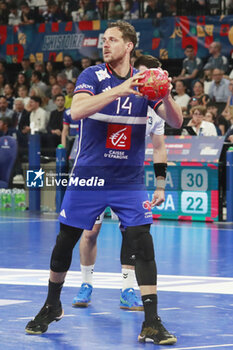 2024-05-11 - Kentin MAHE of France during the International Friendly Handball match between France and United States on May 11, 2024 at LDLC Arena in Décines-Charpieu near Lyon, France - HANDBALL - FRIENDLY GAME - FRANCE V UNITED STATES - HANDBALL - OTHER SPORTS