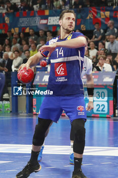 2024-05-11 - Kentin MAHE of France during the International Friendly Handball match between France and United States on May 11, 2024 at LDLC Arena in Décines-Charpieu near Lyon, France - HANDBALL - FRIENDLY GAME - FRANCE V UNITED STATES - HANDBALL - OTHER SPORTS