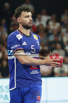 2024-05-11 - Nedim REMILI of France during the International Friendly Handball match between France and United States on May 11, 2024 at LDLC Arena in Décines-Charpieu near Lyon, France - HANDBALL - FRIENDLY GAME - FRANCE V UNITED STATES - HANDBALL - OTHER SPORTS