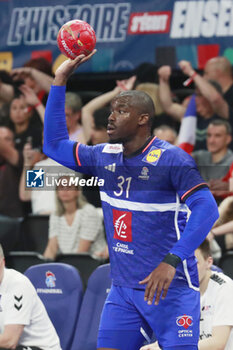 2024-05-11 - Dylan NAHI of France during the International Friendly Handball match between France and United States on May 11, 2024 at LDLC Arena in Décines-Charpieu near Lyon, France - HANDBALL - FRIENDLY GAME - FRANCE V UNITED STATES - HANDBALL - OTHER SPORTS