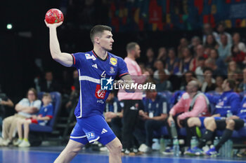 2024-05-11 - Aymeric MINNE of France during the International Friendly Handball match between France and United States on May 11, 2024 at LDLC Arena in Décines-Charpieu near Lyon, France - HANDBALL - FRIENDLY GAME - FRANCE V UNITED STATES - HANDBALL - OTHER SPORTS