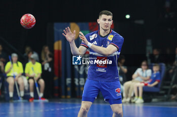 2024-05-11 - Aymeric MINNE of France during the International Friendly Handball match between France and United States on May 11, 2024 at LDLC Arena in Décines-Charpieu near Lyon, France - HANDBALL - FRIENDLY GAME - FRANCE V UNITED STATES - HANDBALL - OTHER SPORTS