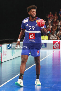 2024-05-11 - Benoit KOUNKOUD of France during the International Friendly Handball match between France and United States on May 11, 2024 at LDLC Arena in Décines-Charpieu near Lyon, France - HANDBALL - FRIENDLY GAME - FRANCE V UNITED STATES - HANDBALL - OTHER SPORTS