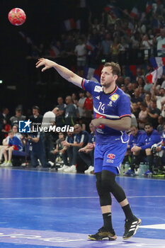 2024-05-11 - Kentin MAHE of France during the International Friendly Handball match between France and United States on May 11, 2024 at LDLC Arena in Décines-Charpieu near Lyon, France - HANDBALL - FRIENDLY GAME - FRANCE V UNITED STATES - HANDBALL - OTHER SPORTS