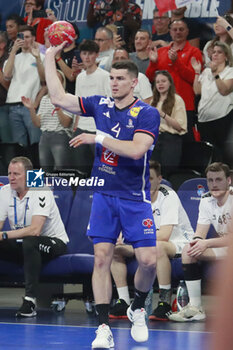 2024-05-11 - Aymeric MINNE of France during the International Friendly Handball match between France and United States on May 11, 2024 at LDLC Arena in Décines-Charpieu near Lyon, France - HANDBALL - FRIENDLY GAME - FRANCE V UNITED STATES - HANDBALL - OTHER SPORTS