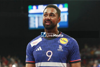 2024-05-11 - Melvyn RICHARDSON of France during the International Friendly Handball match between France and United States on May 11, 2024 at LDLC Arena in Décines-Charpieu near Lyon, France - HANDBALL - FRIENDLY GAME - FRANCE V UNITED STATES - HANDBALL - OTHER SPORTS