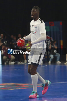 2024-05-11 - Aboubakar FOFANA of United States during the International Friendly Handball match between France and United States on May 11, 2024 at LDLC Arena in Décines-Charpieu near Lyon, France - HANDBALL - FRIENDLY GAME - FRANCE V UNITED STATES - HANDBALL - OTHER SPORTS