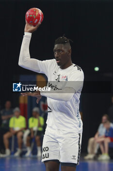 2024-05-11 - Aboubakar FOFANA of United States during the International Friendly Handball match between France and United States on May 11, 2024 at LDLC Arena in Décines-Charpieu near Lyon, France - HANDBALL - FRIENDLY GAME - FRANCE V UNITED STATES - HANDBALL - OTHER SPORTS