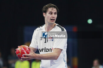 2024-05-11 - Ian HUTER of United States during the International Friendly Handball match between France and United States on May 11, 2024 at LDLC Arena in Décines-Charpieu near Lyon, France - HANDBALL - FRIENDLY GAME - FRANCE V UNITED STATES - HANDBALL - OTHER SPORTS