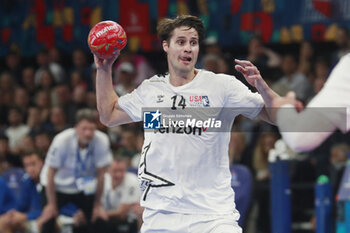 2024-05-11 - Ian HUTER of United States during the International Friendly Handball match between France and United States on May 11, 2024 at LDLC Arena in Décines-Charpieu near Lyon, France - HANDBALL - FRIENDLY GAME - FRANCE V UNITED STATES - HANDBALL - OTHER SPORTS