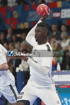 2024-05-11 - Aboubakar FOFANA of United States during the International Friendly Handball match between France and United States on May 11, 2024 at LDLC Arena in Décines-Charpieu near Lyon, France - HANDBALL - FRIENDLY GAME - FRANCE V UNITED STATES - HANDBALL - OTHER SPORTS