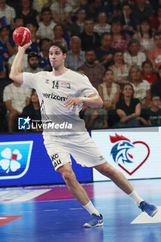 2024-05-11 - Ian HUTER of United States during the International Friendly Handball match between France and United States on May 11, 2024 at LDLC Arena in Décines-Charpieu near Lyon, France - HANDBALL - FRIENDLY GAME - FRANCE V UNITED STATES - HANDBALL - OTHER SPORTS