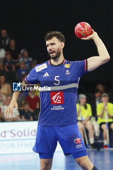 2024-05-11 - Nedim REMILI of France during the International Friendly Handball match between France and United States on May 11, 2024 at LDLC Arena in Décines-Charpieu near Lyon, France - HANDBALL - FRIENDLY GAME - FRANCE V UNITED STATES - HANDBALL - OTHER SPORTS