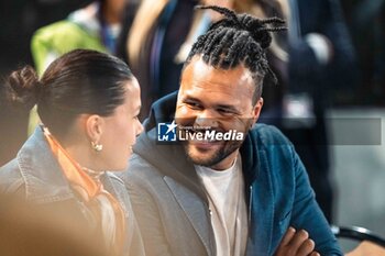 2024-05-31 - Jo Wilfrid TSONGA during the French championship Liqui Molly Starligue Handball match between Paris Saint-Germain Handball and PAUC (Pays d'Aix Université Club Handball) on May 31, 2024 at Accor Arena in Paris, France - HANDBALL - FRENCH CHAMP - PARIS SG V PAUC - HANDBALL - OTHER SPORTS