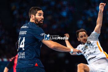 2024-05-31 - Nikola Karabatic of PSG during the French championship Liqui Molly Starligue Handball match between Paris Saint-Germain Handball and PAUC (Pays d'Aix Université Club Handball) on May 31, 2024 at Accor Arena in Paris, France - HANDBALL - FRENCH CHAMP - PARIS SG V PAUC - HANDBALL - OTHER SPORTS