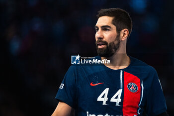 2024-05-31 - Nikola Karabatic of PSG during the French championship Liqui Molly Starligue Handball match between Paris Saint-Germain Handball and PAUC (Pays d'Aix Université Club Handball) on May 31, 2024 at Accor Arena in Paris, France - HANDBALL - FRENCH CHAMP - PARIS SG V PAUC - HANDBALL - OTHER SPORTS