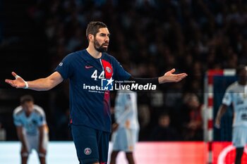 2024-05-31 - Nikola Karabatic of PSG during the French championship Liqui Molly Starligue Handball match between Paris Saint-Germain Handball and PAUC (Pays d'Aix Université Club Handball) on May 31, 2024 at Accor Arena in Paris, France - HANDBALL - FRENCH CHAMP - PARIS SG V PAUC - HANDBALL - OTHER SPORTS