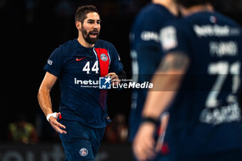 2024-05-31 - Nikola Karabatic of PSG during the French championship Liqui Molly Starligue Handball match between Paris Saint-Germain Handball and PAUC (Pays d'Aix Université Club Handball) on May 31, 2024 at Accor Arena in Paris, France - HANDBALL - FRENCH CHAMP - PARIS SG V PAUC - HANDBALL - OTHER SPORTS