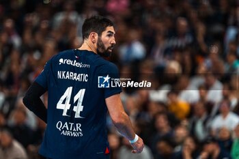 2024-05-31 - Nikola Karabatic of PSG during the French championship Liqui Molly Starligue Handball match between Paris Saint-Germain Handball and PAUC (Pays d'Aix Université Club Handball) on May 31, 2024 at Accor Arena in Paris, France - HANDBALL - FRENCH CHAMP - PARIS SG V PAUC - HANDBALL - OTHER SPORTS