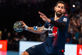 2024-05-31 - Nikola Karabatic of PSG during the French championship Liqui Molly Starligue Handball match between Paris Saint-Germain Handball and PAUC (Pays d'Aix Université Club Handball) on May 31, 2024 at Accor Arena in Paris, France - HANDBALL - FRENCH CHAMP - PARIS SG V PAUC - HANDBALL - OTHER SPORTS