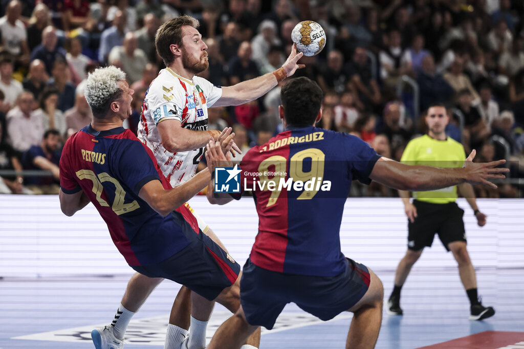 HANDBALL - CHAMPIONS LEAGUE - BARCELONA v MAGDEBURG - HANDBALL - OTHER SPORTS