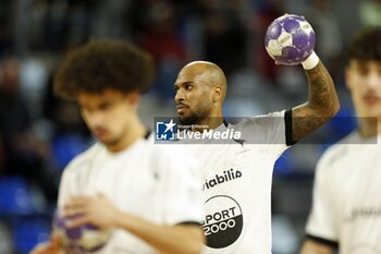 2024-11-22 - Daniel MOSINDI of Cesson-Rennes during the French championship, Liqui Moly Starligue handball match between Cesson-Rennes MH and Limoges Handball on 22 November 2024 at Glaz Arena in Cesson-Sévigné, France - HANDBALL - FRENCH CHAMP - CESSON RENNES V LIMOGES - HANDBALL - OTHER SPORTS