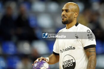 2024-11-22 - Daniel MOSINDI of Cesson-Rennes during the French championship, Liqui Moly Starligue handball match between Cesson-Rennes MH and Limoges Handball on 22 November 2024 at Glaz Arena in Cesson-Sévigné, France - HANDBALL - FRENCH CHAMP - CESSON RENNES V LIMOGES - HANDBALL - OTHER SPORTS