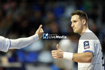 2024-11-22 - Tomislav KUSAN of Limoges during the French championship, Liqui Moly Starligue handball match between Cesson-Rennes MH and Limoges Handball on 22 November 2024 at Glaz Arena in Cesson-Sévigné, France - HANDBALL - FRENCH CHAMP - CESSON RENNES V LIMOGES - HANDBALL - OTHER SPORTS