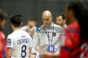 2024-11-22 - Jose-Manual SIERRA of Limoges during the French championship, Liqui Moly Starligue handball match between Cesson-Rennes MH and Limoges Handball on 22 November 2024 at Glaz Arena in Cesson-Sévigné, France - HANDBALL - FRENCH CHAMP - CESSON RENNES V LIMOGES - HANDBALL - OTHER SPORTS