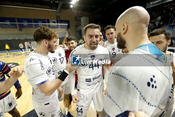 2024-11-22 - Matej HRSTIC of Limoges during the French championship, Liqui Moly Starligue handball match between Cesson-Rennes MH and Limoges Handball on 22 November 2024 at Glaz Arena in Cesson-Sévigné, France - HANDBALL - FRENCH CHAMP - CESSON RENNES V LIMOGES - HANDBALL - OTHER SPORTS