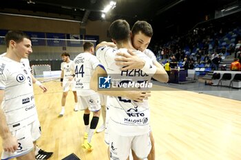 2024-11-22 - Ihor TURCHENKO of Limoges during the French championship, Liqui Moly Starligue handball match between Cesson-Rennes MH and Limoges Handball on 22 November 2024 at Glaz Arena in Cesson-Sévigné, France - HANDBALL - FRENCH CHAMP - CESSON RENNES V LIMOGES - HANDBALL - OTHER SPORTS