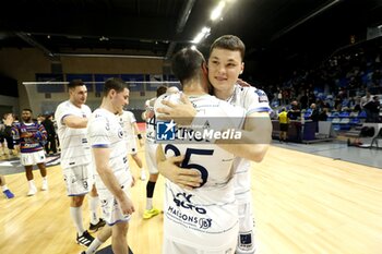 2024-11-22 - Ihor TURCHENKO of Limoges during the French championship, Liqui Moly Starligue handball match between Cesson-Rennes MH and Limoges Handball on 22 November 2024 at Glaz Arena in Cesson-Sévigné, France - HANDBALL - FRENCH CHAMP - CESSON RENNES V LIMOGES - HANDBALL - OTHER SPORTS