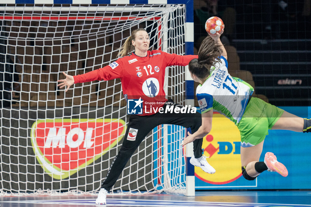 HANDBALL - WOMEN'S EHF EURO 2024 - NORWAY v SLOVENIA - HANDBALL - OTHER SPORTS