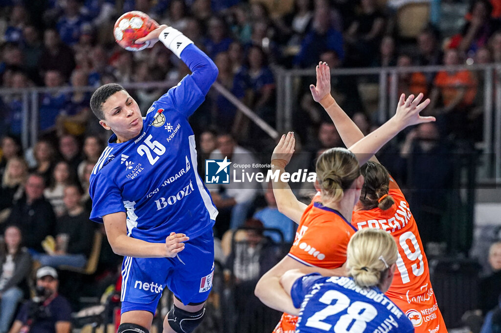 HANDBALL - WOMEN'S EHF EURO 2024 - NETHERLANDS v ICELAND - HANDBALL - OTHER SPORTS