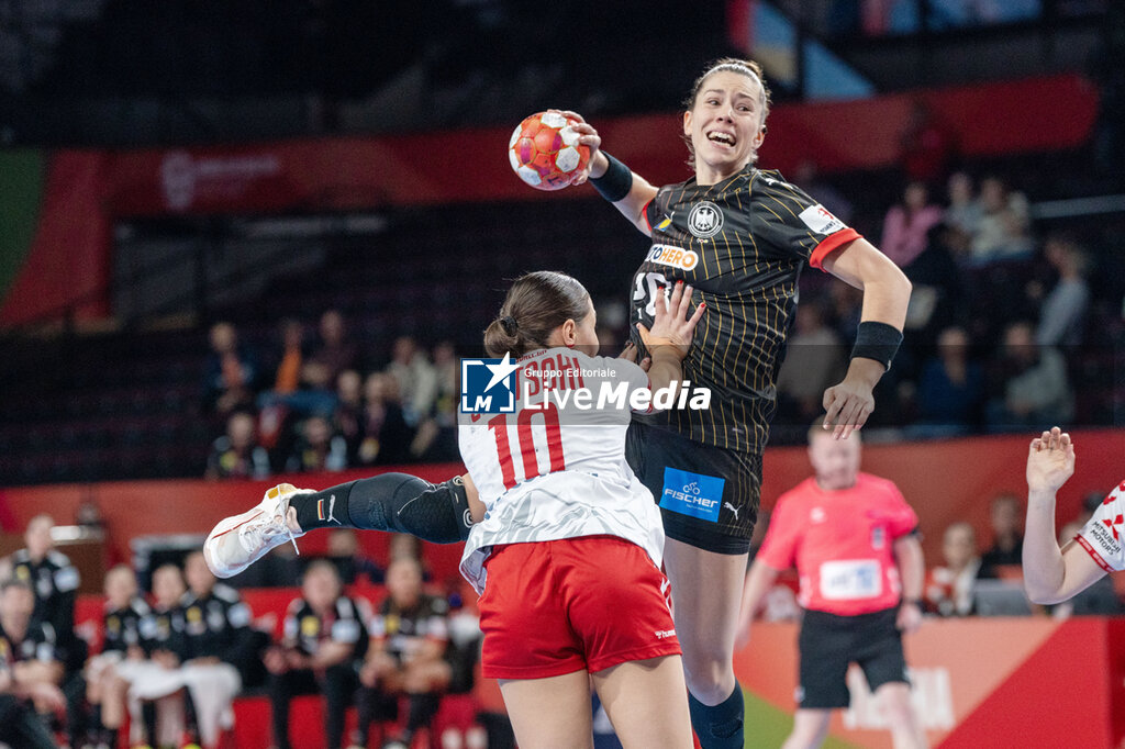 HANDBALL - WOMEN'S EHF EURO 2024 - GERMANY v SWITZERLAND - HANDBALL - OTHER SPORTS