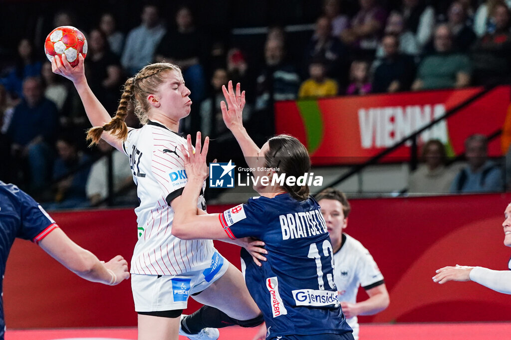 HANDBALL - WOMEN'S EHF EURO 2024 - GERMANY v NORWAY - HANDBALL - OTHER SPORTS