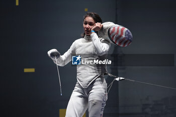 2024-02-11 - Lee Kiefer (USA) - 2023 FENCING GRAND PRIX - FENCING - OTHER SPORTS