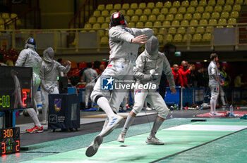 2024-03-01 - Fencers in action - FENCING TEAM WORLD CUP - FENCING - OTHER SPORTS