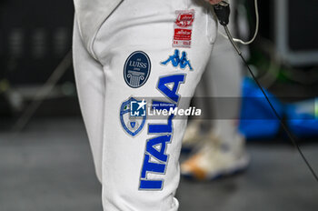 2024-03-01 - Official Italian Luiss 1999 Team uniform - FENCING TEAM WORLD CUP - FENCING - OTHER SPORTS